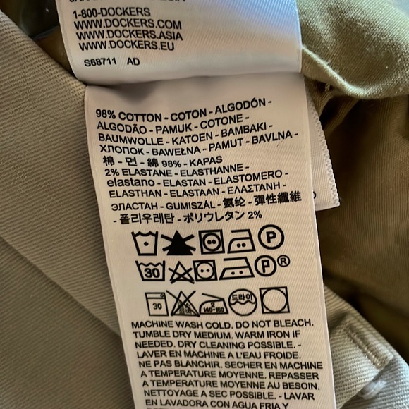 Dockers Signature Khaki - W32 L29 - Picture 6 of 11